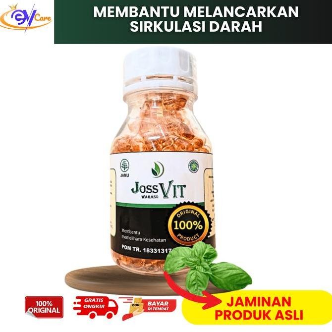 

JossVit Habbatussauda Asli Original - Suplemen Alami NUG