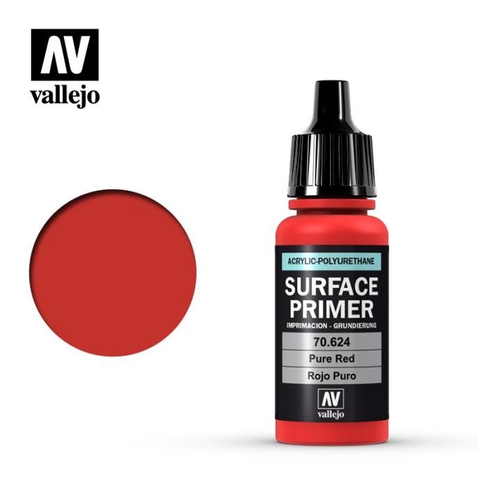 

Promo Vallejo 70624 Pure Red - Military Boardgame Acrylic Paint COD