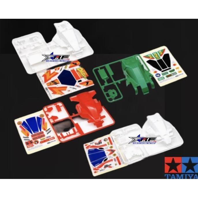 Promo TAMIYA 95622-95623-95624-95625 DASH YANKURO SERIES SPECIAL KIT BODY SET (LOOSEKIT) COD
