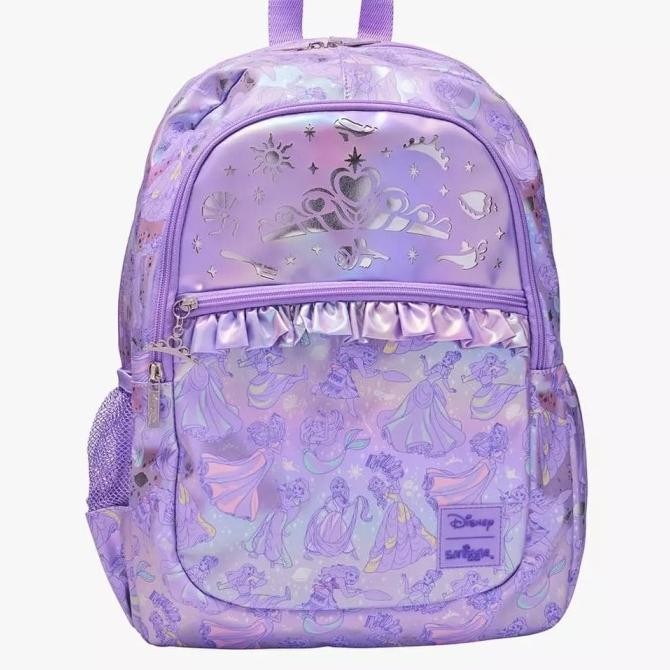 .........] tas smiggle disney princess backpack lunchbag