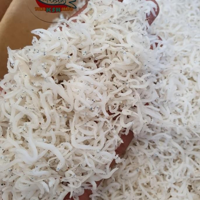 

ikan asin teri nasi medan halus size:kecil-500gram HP