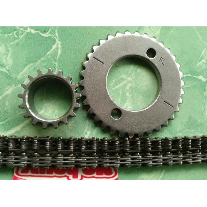 ] kamprat 4 lapis + gir timing