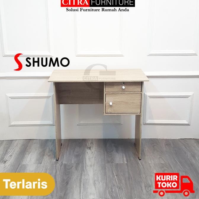 Sale Shumo Meja Tulis Kecil 80 Cm | Meja Kantor Kerja Minimalis | Meja Kasir