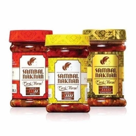 

>>>>>] Sambal Naknan Paket Trio (Level 1, Level 3 dan Level 5)