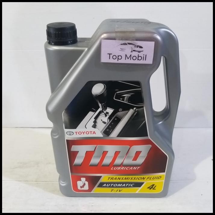 Oli Matic T-Iv T4 Toyota Tmo Automatic T-Iv Transmision Fluid Isi 4 L