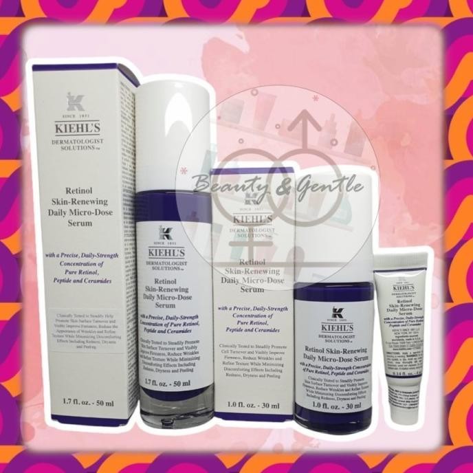 PROMO Kiehls Retinol Skin-Renewing Daily Micro-Dose Serum BED