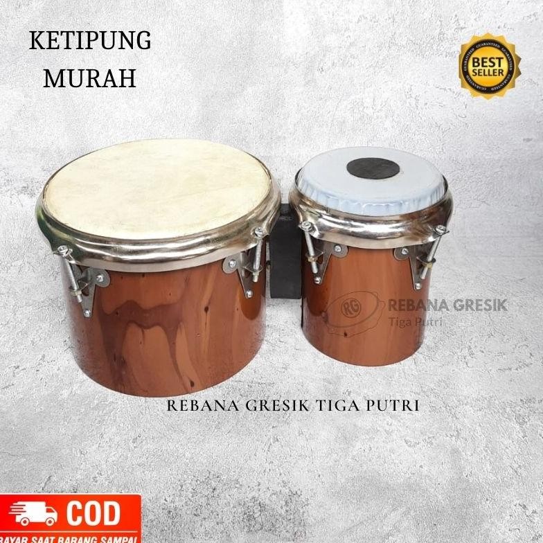 Jg-56 Bisa Cod Alat Musik Ketipung Gendang Dangdut Ketipung Dangdut Koplo Kendang Dangdut Ketipung D