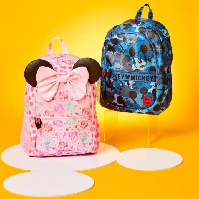 /////] Smiggle Disney Mickey Minnie Backpack