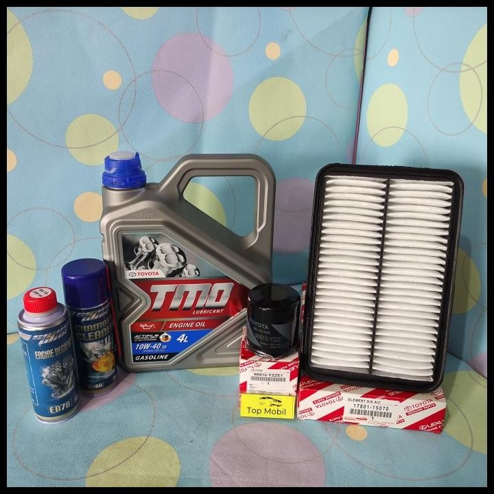 Paket Service Oli Tmo 10W-40 Gasoline Great Corolla (5)