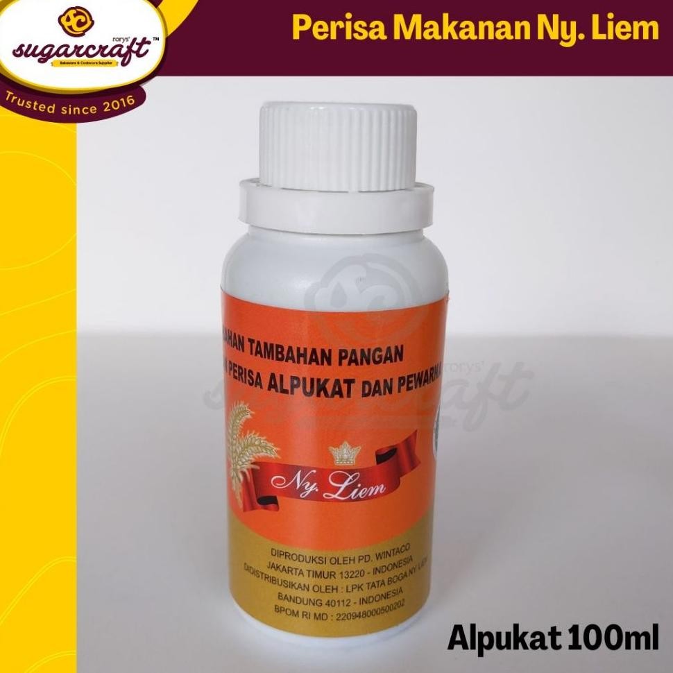 

Periapata Ny. Liem Avocado Alpuat 100Ml