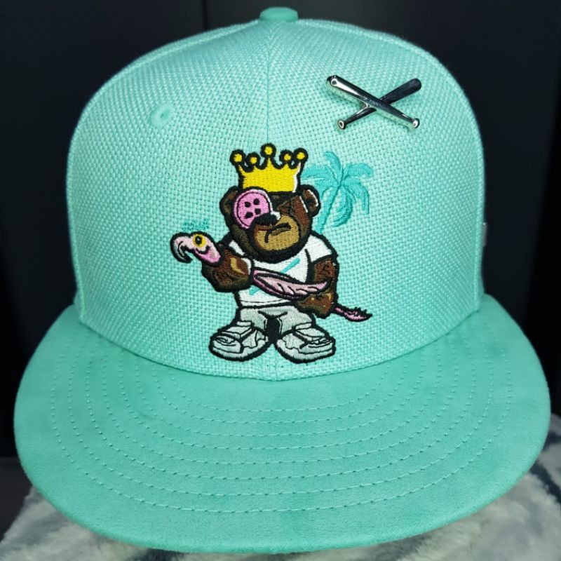 Justfitteds Exclusive Flamingo vol 2 New Era 59FIFTY 7 1/4