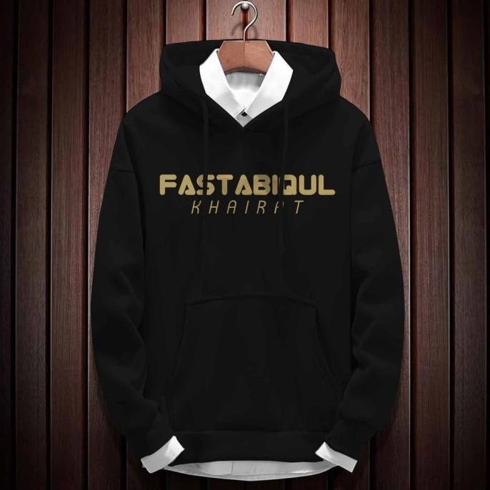 JACKET JAKET SWEATER DAKWAH MUSLIM PRIA ISLAMI JUMBO TEBAL COWOK KEREN ADI