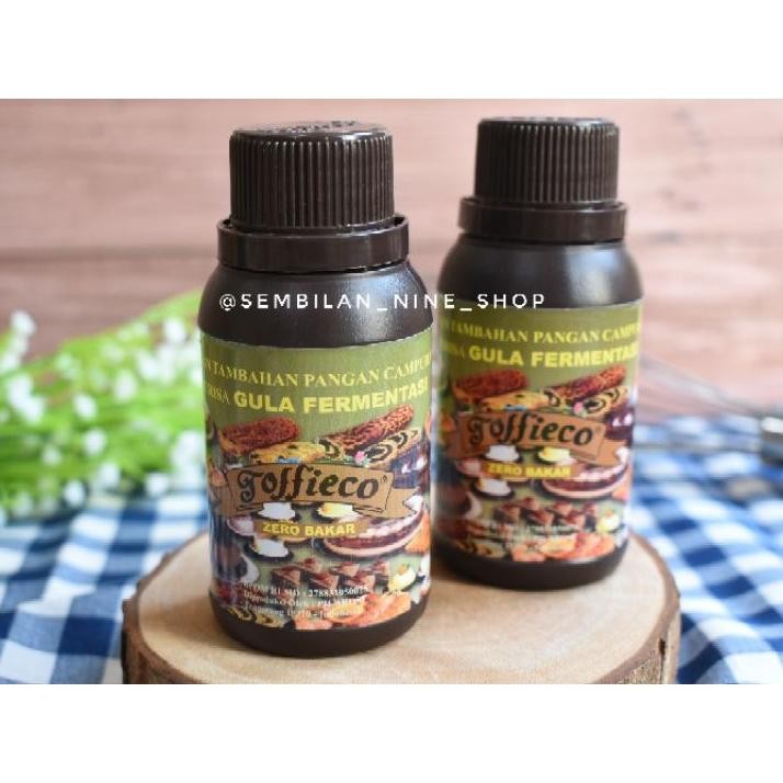 

Toffieco Zero Baar 100 Gram Halal Peria Gula Fermentai Rhum Rum Non No