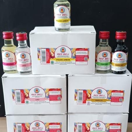 

Red Bell Peria Een Vanilla Vanila Vanilli Vanili Leci Piang Ambon Trawberry Pandan 12 30Ml Per 1 Du 1 Bo 1Du 1Bo