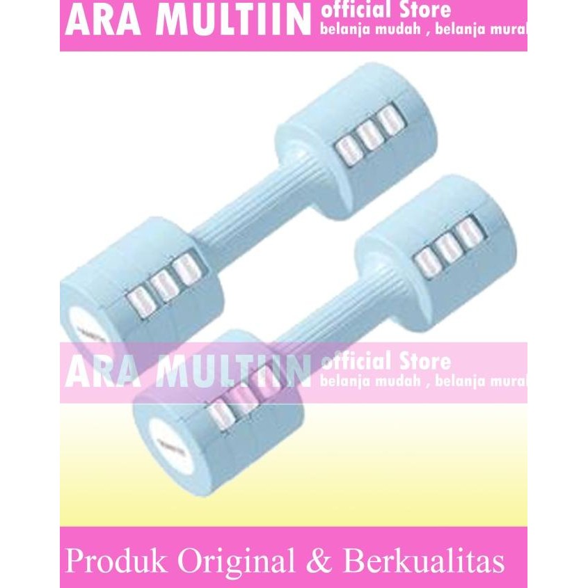 Kinetic Set 2 Pcs Adjustable Dumbbell / Adjustable Dumbbell Set 5Kg Co