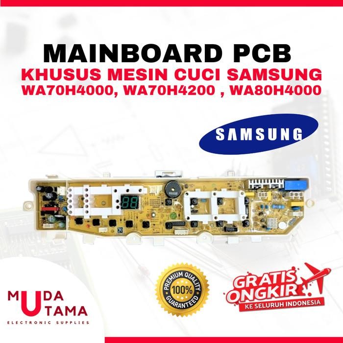 Modul Pcb Mesin Cuci Samsung Wa70H4000 Wa70H4200 Wa80H4000 - Mainboard Mesin Cuci Samsung Wa80H4000 