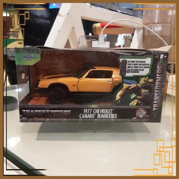 [CPS] Jada Transformers 1977 Chevrolet Camaro Bumblebee