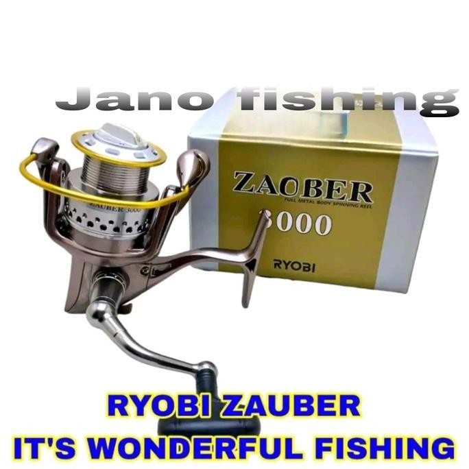 Sale Reel Ryobi Zauber 3000 Power Handle