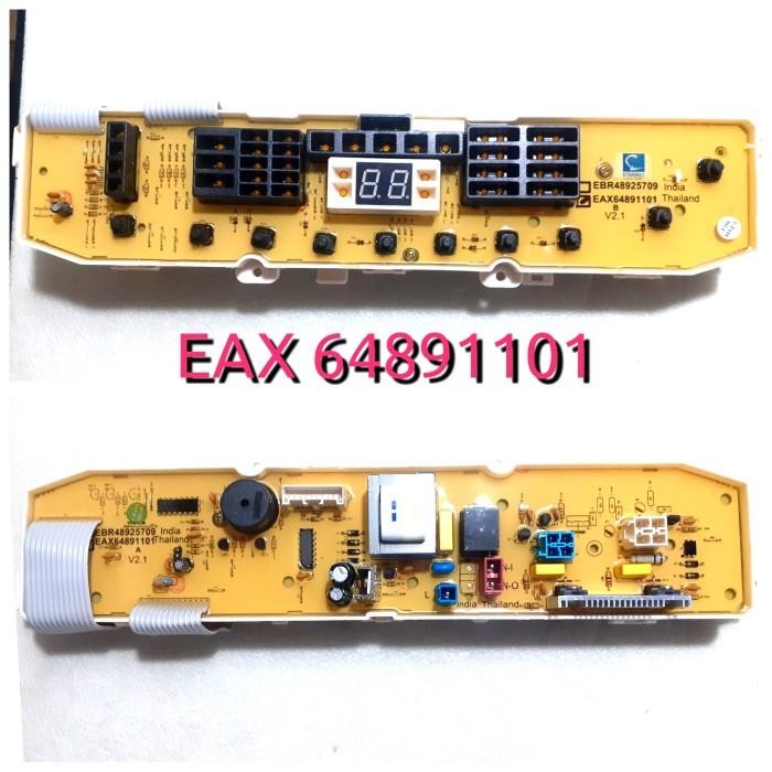 Modul Pcb Mesin Cuci Lg Ts91Vm Ts86Vs Ts75Vm Ts81Vm Original Program Original Dan Terpercaya