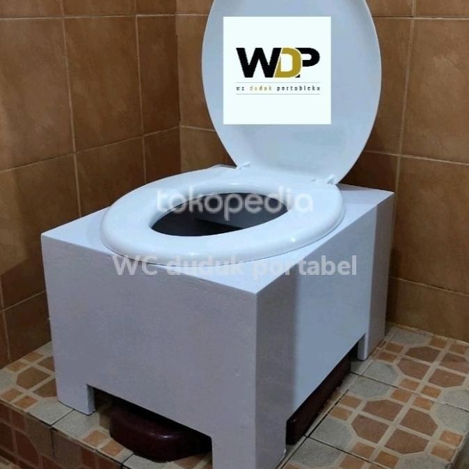 kursi closet portable/Toilet Duduk Portable/wcportable/closet duduk/WC