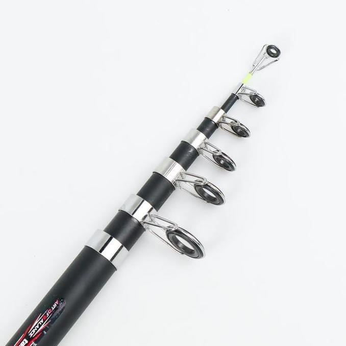 Promo Stik Pancing Joran Pancing Murah Portabel Carbon Fiber 2.4M 2.7M 3M Tongkat Pancing Baitcastin