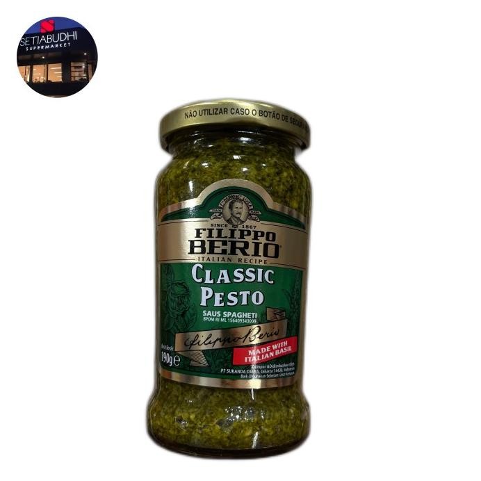 

FILIPPO CLASSIC PESTO 190 GR murah