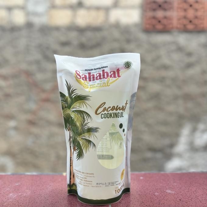 

Minyak Goreng Kelapa Sahabat | Sahabat Coconut Cooking Oil murah