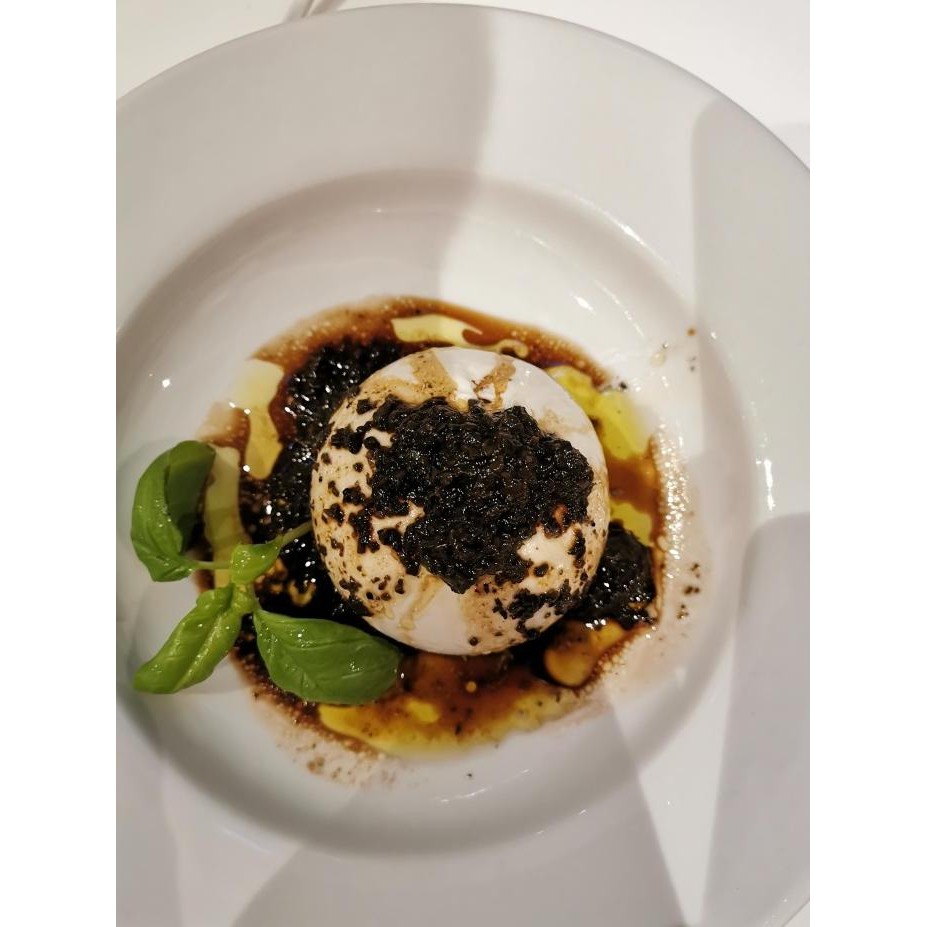 

Black Truffle Sauce Salsa Tartufata Cream Saus Jamur Truffle Pasta murah