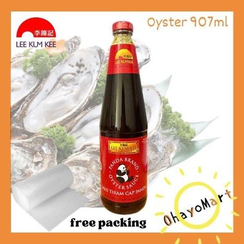 

Lee kum kee oyster sauce 907ml / LKK saus tiram 907ml cap panda murah