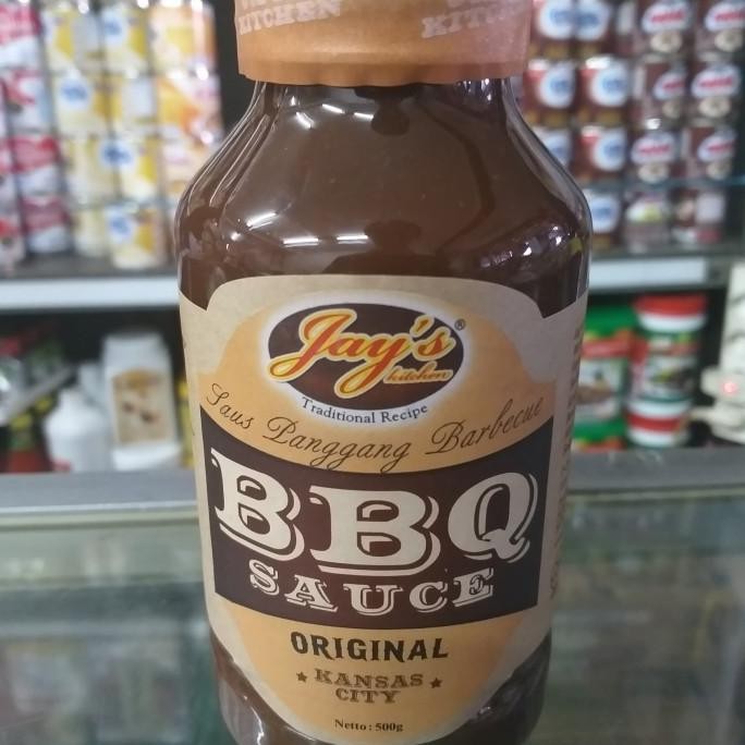

JAYS barbeque sauce 500gr saus barbeque bbq murah