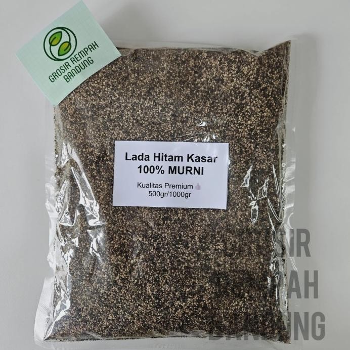 

Biji Lada Hitam Bubuk Kasar Pilihan / Rempah / Kualitas Terbaik murah