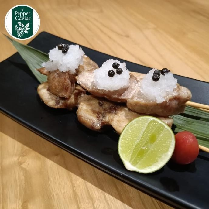 

Pepper Caviar Brined Pepper Size S / lada hitam spice murah