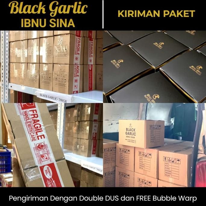 

(ORIGINAL) Black Garlic | Bawang Hitam Tunggal | Ibnu Sina | 200gr murah