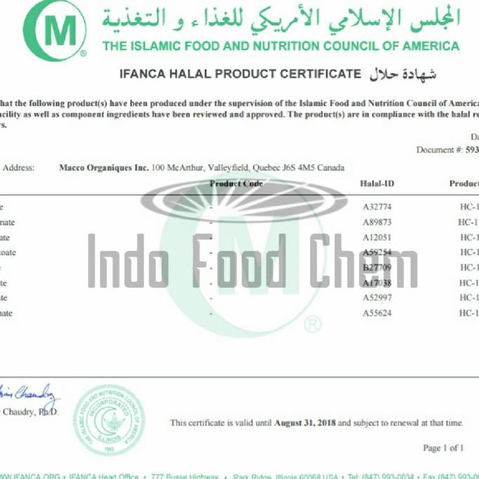 

Calcium Propionate/anti tengik murah