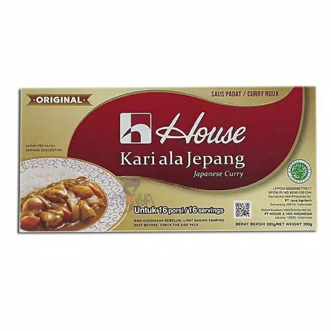 

House Kari ala Jepang 300gr Halal | Bumbu Kari Jepang murah