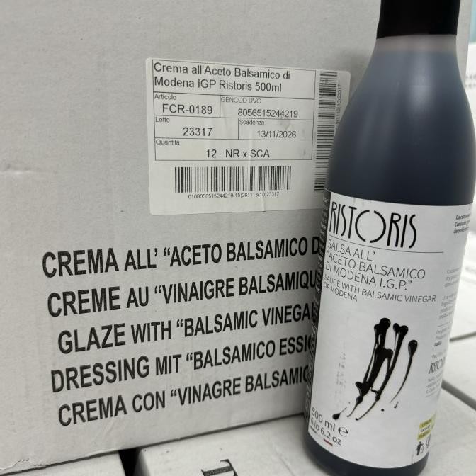 

Ristoris IGP Balsamic vinegar sauce glaze cream murah