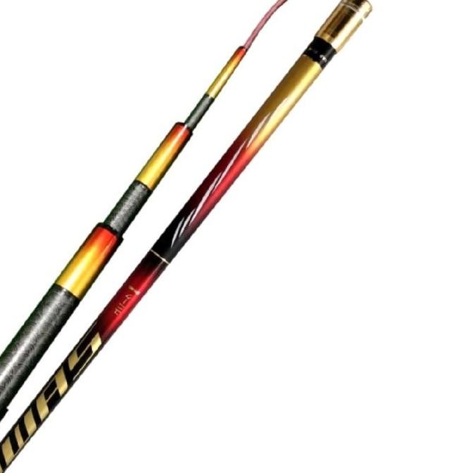 Murah Joran Tegek Captain Biawas 450,540,630Cm Carbon