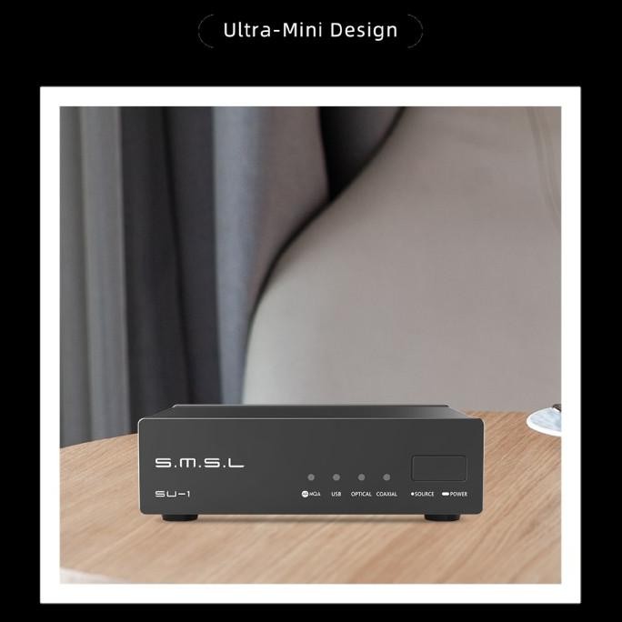 Sale Smsl Su1 / Su 1 Hi-Res Mqa Ak4493S Digital To Analog Convertor Dac