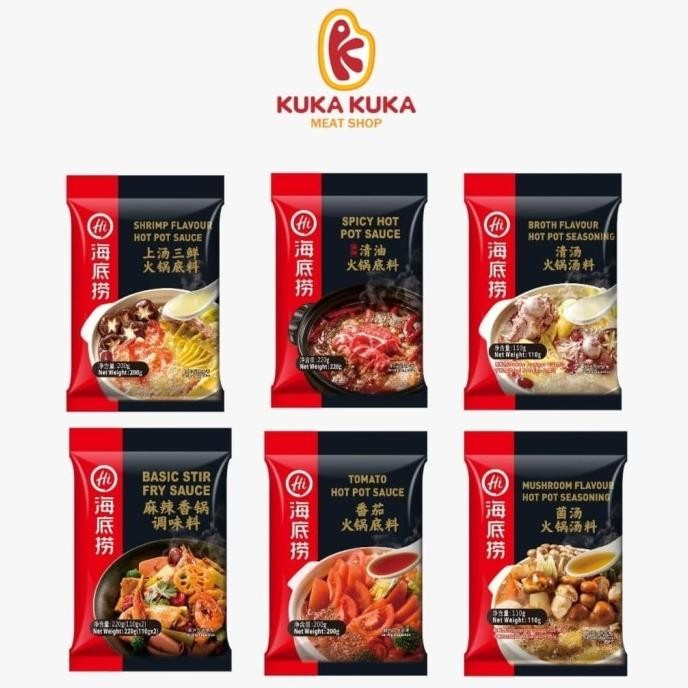 

Bumbu Haidilao | Bumbu Hotpot Instan | Suki Shabu Shabu Instant murah