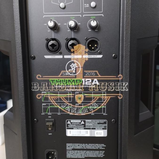 Sale Mackie Thump 12A Speaker