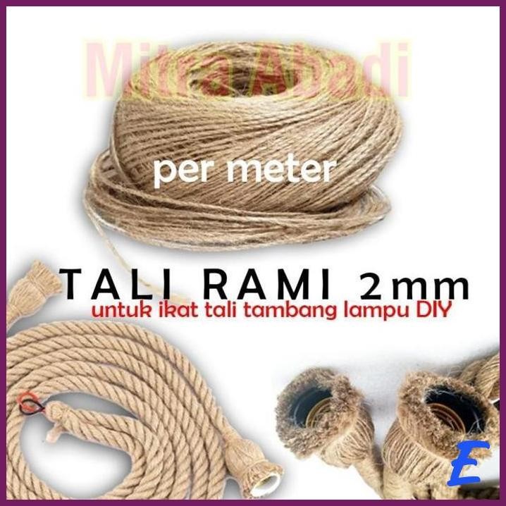 

| MTA | TALI RAMI 2 MM PER METER