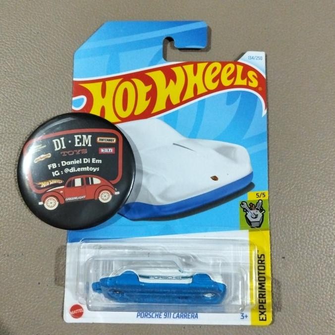 Hotwheels Hot Wheels Porsche 911 Carrera Putih
