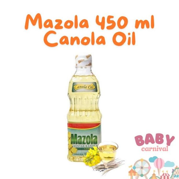 

Mazola Canola Oil / Minyak Goreng Kanola / Tumis khusus MPASI untuk Anak Bayi / 450 mL / Salad Dressing murah