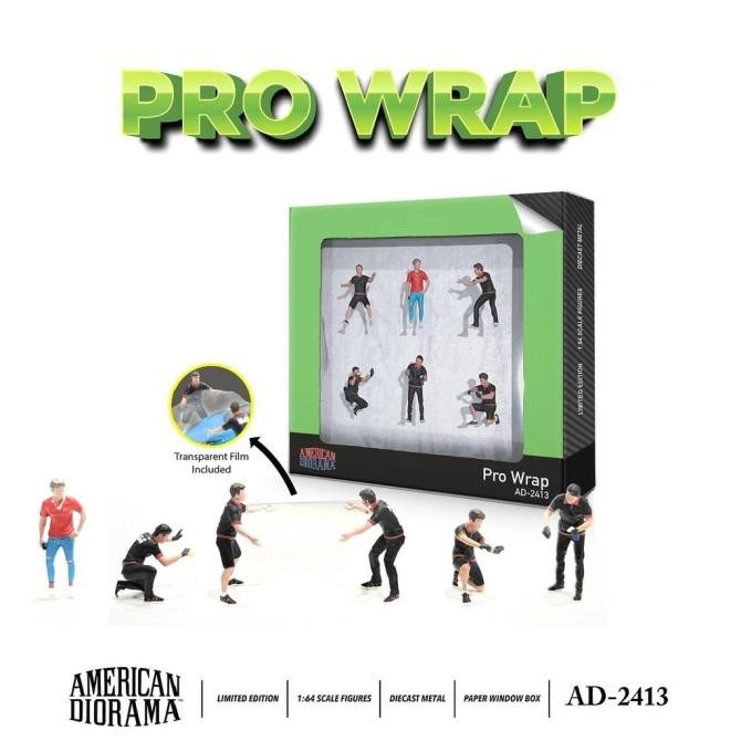 AMERICAN DIORAMA FIGURE PRO WRAP