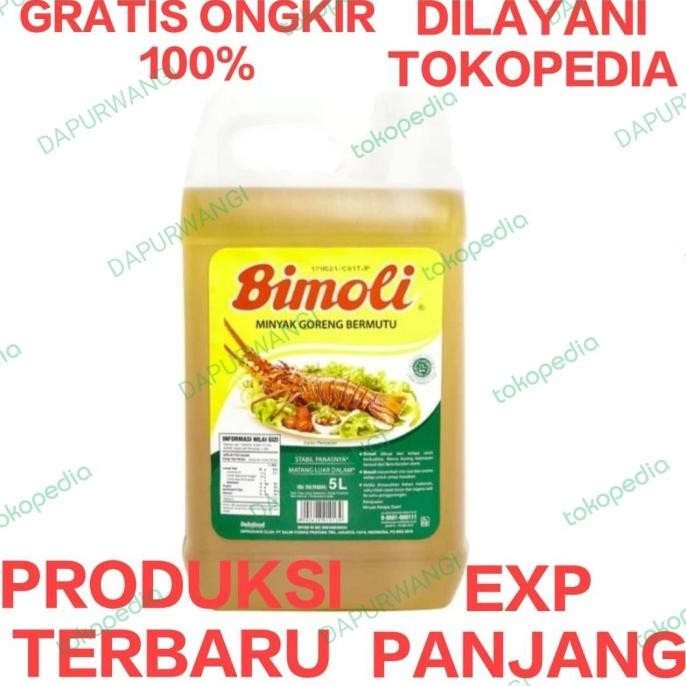 

Minyak Goreng Bimoli 5 Liter Jerigen murah