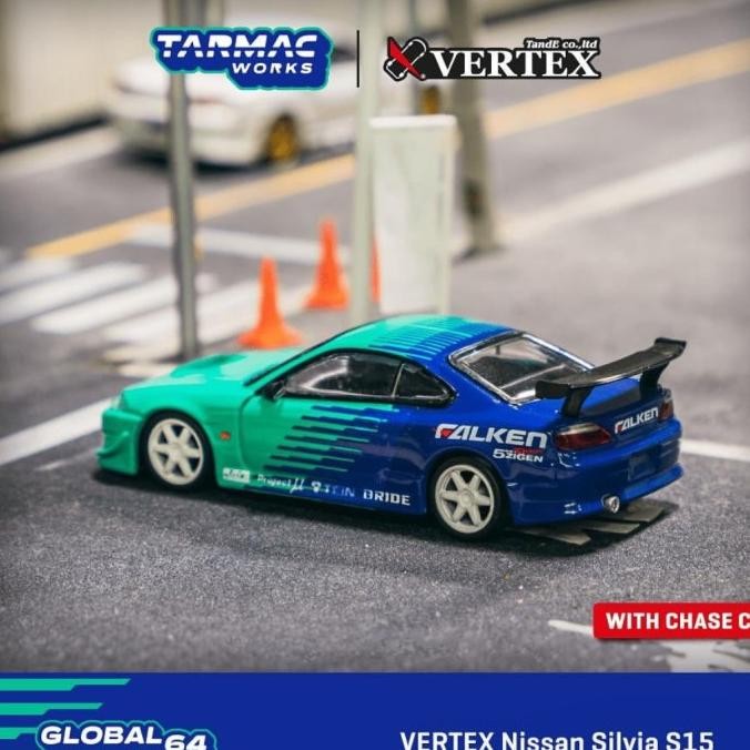TARMAC NISSAN SILVIA S15 FALKEN