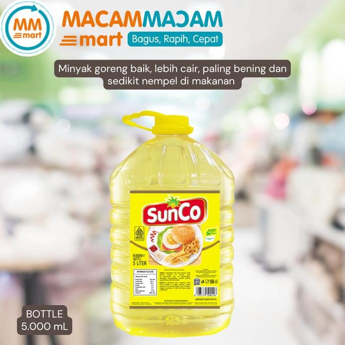 

SunCo Minyak Goreng Botol 5L murah