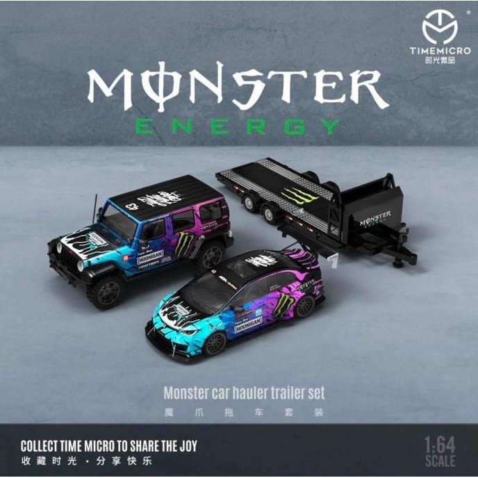 Time Micro Monster Livery Civic Rubicon