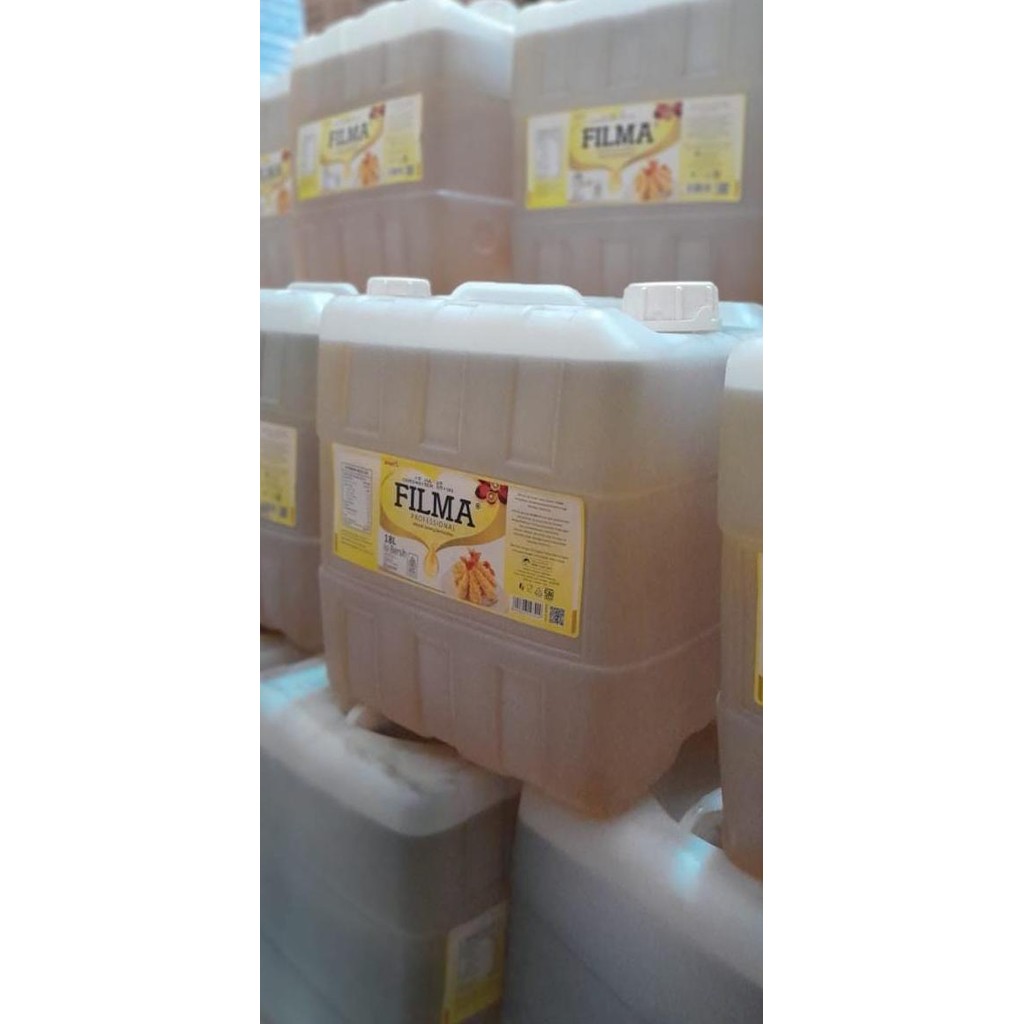 

MINYAK GORENG FILMA JERIGEN 18LITER murah