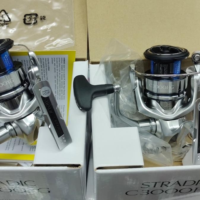 Promo Reel Shimano Stradic Fl C 3000 Xg Dan Hg 2019.. Bonus 1 Topi Shimano